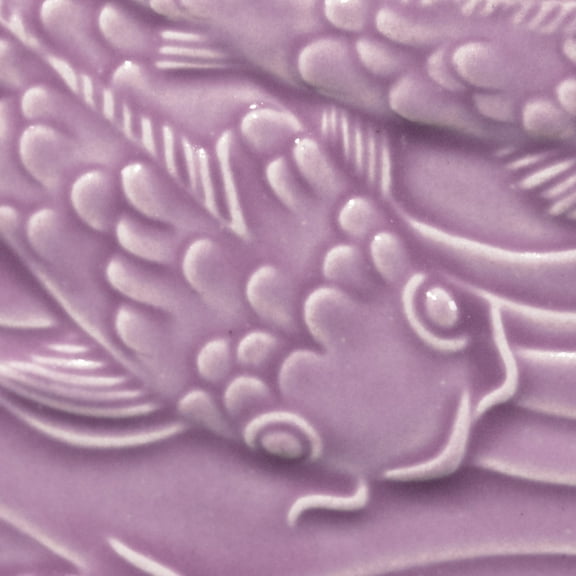 AMACO Low Fire Gloss Glaze, LG-51 Lilac, Translucent, Pint