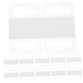 thumbnail image 4 of unbranded 200Ud Pestañas Adhesivas Transparentes Para Colgar Mercancía En Tienda Uso Eficiente Y, 4 of 7