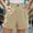 Z01-Khaki, variant on Bmisegm Women's Casual Fashion Baggy High Waisted Jeans Shorts Y2K Jeans for Women Grey L