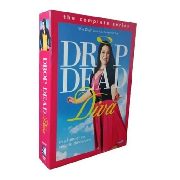 Drop Dead Diva: The Complete TV Series Season 1-6 (DVD 12-Discs Set) Region 1