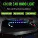 thumbnail image 5 of Tira de luces LED flexibles RGB yuxing para coche con control por voz, 5 of 5