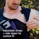 thumbnail image 5 of Camiseta protectora para bicicleta G-Form MX Spike Chest & Back Black, 5 of 8