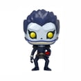 thumbnail image 3 of FUNKO POP-figuras de animación Death Note, juguetes de vinilo, RYUK con Apple #217 L con pastel, regalos para niños, 3 of 3
