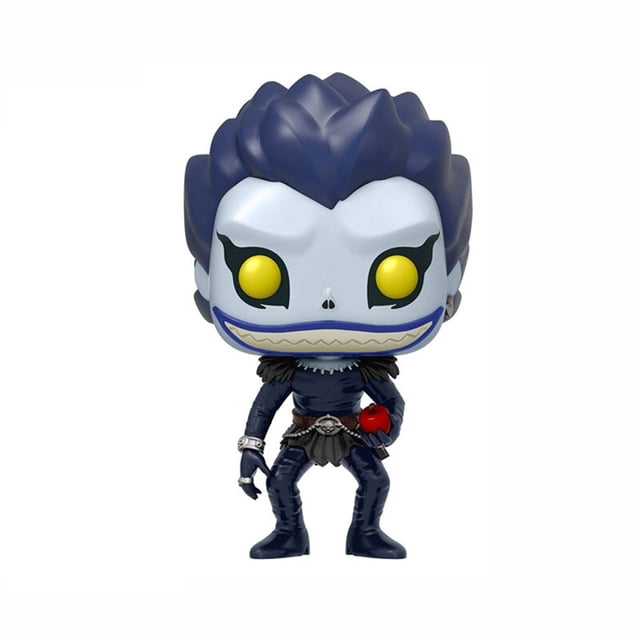 FUNKO POP-figuras de animación Death Note, juguetes de vinilo, RYUK con Apple #217 L con pastel, regalos para niños