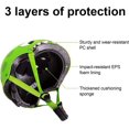thumbnail image 3 of Casco de bicicleta para niños, niñas y niños de 2 a 6 años, casco de protección ajustable para ciclismo, patineta, scooter, scooter, dinosaurio, 3 of 5