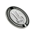 thumbnail image 2 of PinMart's 15 Years of Service Award Employee Recognition Gift Lapel Pin - Black, 2 of 2