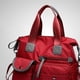 thumbnail image 4 of Bolso de mensajero impermeable perfecl para Mujer Rojo medio, 4 of 4