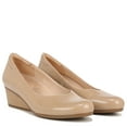 thumbnail image 2 of Dr. Scholl's Shoes Womens' Be Ready Wedge Pumps, Taupe Smooth, 9, 2 of 9