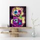 thumbnail image 3 of Cuadros Decorativos 5D DIY diamante pintura completo cuadrado taladro rubio Punk chica pared decoración Rhinestone JShteea Nuevos Originales, 3 of 8