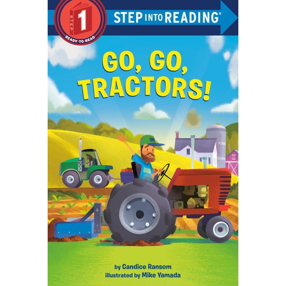 Pre-Owned Go, Go, Tractors! (Paperback) 198485254X 9781984852540