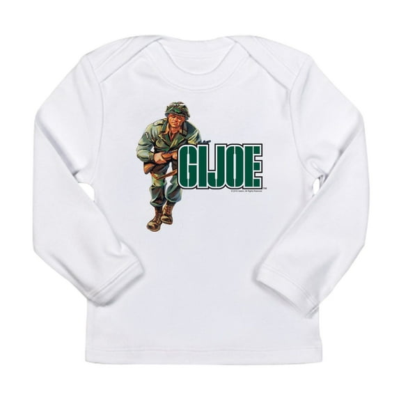 CafePress - G.I. Joe Logo Long Sleeve Infant T Shirt - Long Sleeve Infant T-Shirt