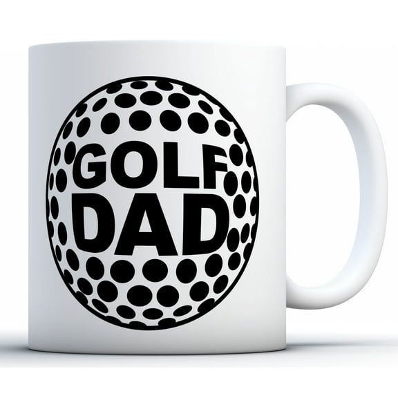 Awkward Styles Golf Dad Coffee Mug Golf Gifts for Dad Father's Day Mugs Dad Coffee Mug Golfing Dad Sports Dad Gifts Golfball Coffee Mug Golf Mug for Dad Father's Day Gifts Dad Gifts for Golf Fans
