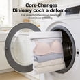 thumbnail image 4 of 3 Pcs Mesh Laundry Bags for Delicates,9.06X11.81 inches Mesh Laundry Bags,Laundry Bags With Zippers,Mesh Laundry Bags for Lingerie, Bra, Underwear, Socks,Protectors Clothes From Damage,Z_White, 4 of 8