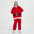 thumbnail image 5 of Disfraz de Navidad, pijamas para adultos, disfraz de Halloween, disfraz de Cosplay, mono Unisex para mujeres y hombres, 5 of 5