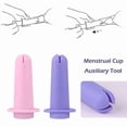 thumbnail image 2 of Reusable Feminine Menstrual Cup Booster Silicone Feminine Hygiene Product, 2 of 5