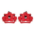 thumbnail image 2 of Power Stop Rear Pair of Red Powder Coated Calipers S2726, 2 of 4