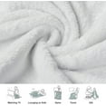 thumbnail image 4 of Personalised Blanket with Photos Custom Photos Blankets with Text Personalised Couples Gifts Customised Pictures Blanket Birthday for Adults Mom Dad Family Friends Dog Pets, 4 of 6