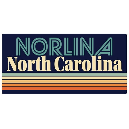 

Norlina North Carolina 5 x 2.5-Inch Fridge Magnet Retro Design