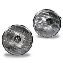 PIT66 Smoke Lens Fog Light Bumper Lamp W/ Bulbs Fit for 2007-2014 Tahoe Avalanche Yukon Suburban