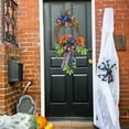 thumbnail image 6 of sruoe Halloween Decor, Halloween Decoration Indoor, Artificial Wreaths, Halloween Decoration Outdoor, Halloween Decoration, Halloween Wreaths for Front Door, 6 of 6