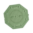 thumbnail image 3 of Punto de presión del ador de pie almohadilla compacta antideslizante reflexología del pie almohadilla acupresión de acupresión para la sala de Verde, 3 of 8