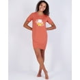 thumbnail image 4 of 3 Pack: Women's Printed Nightshirt Short Sleeve Ultra-Soft Nightgown Sleep Dress (Available In Plus Size), 4 of 5