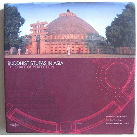 Pre-Owned Buddhist Stupas in Asia: The Shape of Perfection, 9781864501209, 1864501200, Hardcover, First Edition edition