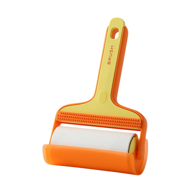 Xihbxyly Rodillo Depilatorio Doméstico, Diseño Manual de Doble Cara, Papel Desgarrable, Fácil Eliminación de Pelusas, Mango Ergonómico, Cuidado de La Ropa, Solución de Limpieza Práctica.