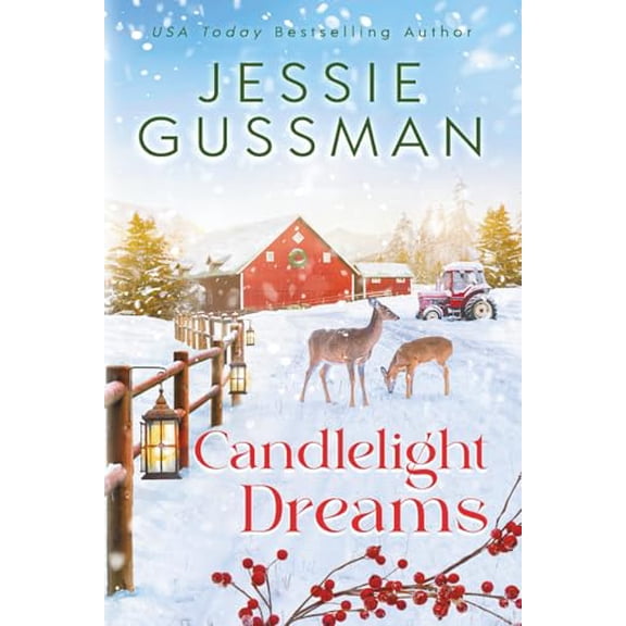 Pre-Owned Candlelight Dreams (Mistletoe Meadows Sweet Christmas Romance book 9), 9798277505212, , Paperback,