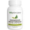 thumbnail image 1 of Bioptimizers Magnesium Breakthrough Supplement 30ct, 1 of 3