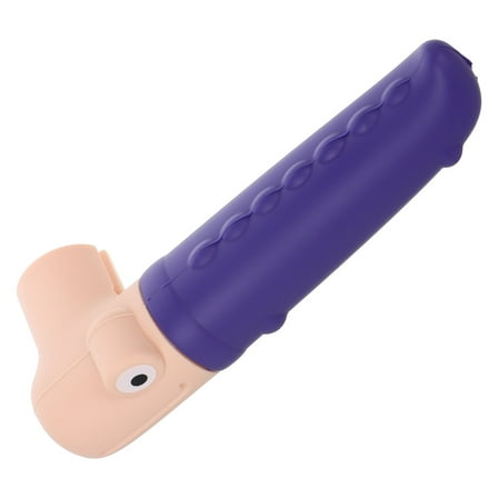 SOPOTUTU Toddler Proof Door Knob Cover Silicone Lavender 1Pack for Anti Collision Protection