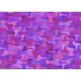 thumbnail image 1 of Ahgly Company Machine Washable Indoor Rectangle Transitional Fuchsia or Magenta Purple Area Rugs, 8' x 12', 1 of 7