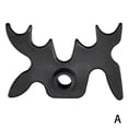 thumbnail image 3 of Bridge Head Billiards Plastic Pole Rack Rod Frame Antlers Holder Rod, 3 of 8