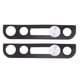 thumbnail image 1 of ColoMX 2pcs Mobile Phone Cámara CUBIERTAS Cámara Protectores de privacidad Compatible para iPhone X / 11/12, 1 of 7