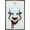 Bronze Framed Version, variant on IT: Chapter 2 - Smile One Sheet Wall Poster with Push Pins, 22.375" x 34"