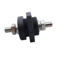 thumbnail image 2 of Conector de batería pasante de 3/8", reemplazo directo profesional, duradero, premium, alto Negro Cola Conector de terminal, 2 of 6