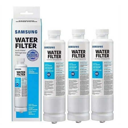 DA29-00020B Refrigerator Water Filter, Compatible with Samsung Refrigerator Water Filter (Pack of 3)