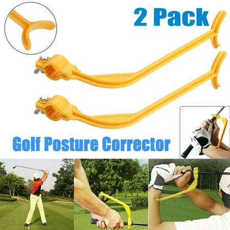 EEEKit Men Women Golf Swing Swinging Alignment Training Aid Tool Trainer Wrist Control;Golf Gesture Swing Trainer Training