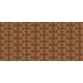 thumbnail image 4 of East Piggy Bank, Floral Arrangement with Spirals and Dots Abstract Foliage Pattern, Ceramic Coin Bank Money Box for Cash Saving, 3.6" X 3.2", Brown Pale Brown Beige, by Ambesonne, 4 of 4
