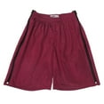thumbnail image 2 of Adaptive Mesh Shorts with Full Length Side Zippers, 2 of 3