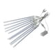 thumbnail image 1 of Luces de lluvia de meteoros impermeables buena transmisión de luz lámpara de lluvia de meteoros enchufe estadounidense 110V LED, 1 of 10