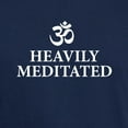 thumbnail image 3 of CafePress - Heavily Meditated Yoga Humor T Shirt - Men's Classic Graphic Cotton T-Shirt, 3 of 4