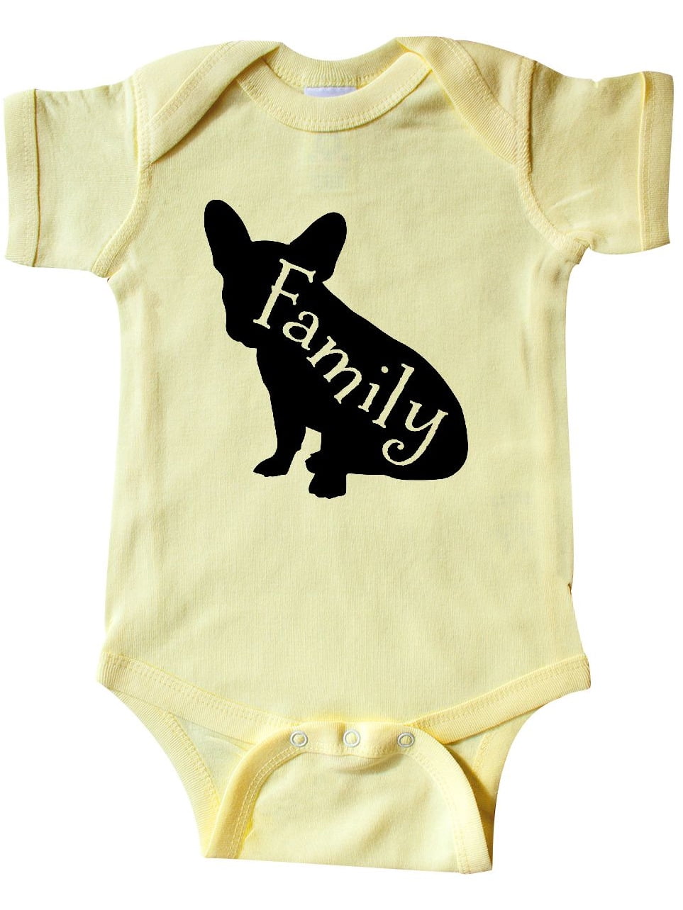 inktastic Bulldog Mommy Infant Creeper