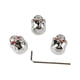 thumbnail image 5 of Perillas de tono de volumen de guitarra eléctrica, 3 piezas de calavera de guitarra eléctrica, pieza de repuesto para guitarra eléctrica, perillas de calavera de bajo eléctrico, características de va, 5 of 12