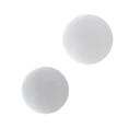 thumbnail image 3 of HOMYL 2Pcs Foam Balls Polystyrene Balls Craft Balls for Home Birthday Thanksgiving 15cm 18cm, 3 of 8