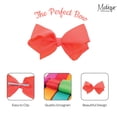 thumbnail image 4 of 5.5 Inch Grosgrain Hair Bow Clip For Woman And Girls, 4 of 5