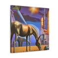 thumbnail image 2 of Mule in Motion - Canvas, 2 of 10