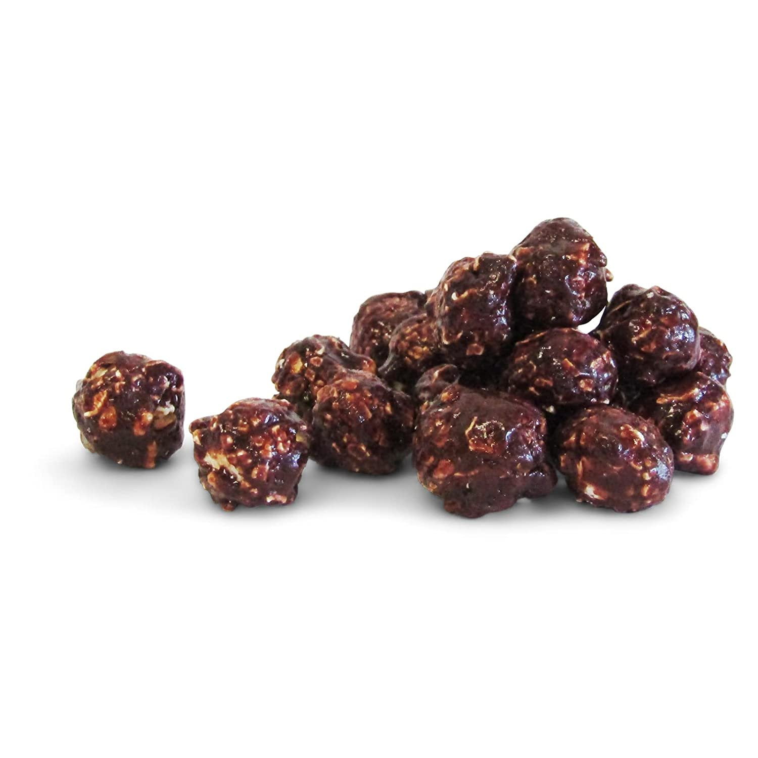 Gourmet Chocolate Popcorn by Its Delish, 1 lb Bulk Bag  Festive Caramel Corn Air Popped Sweet and Crunchy Glazed Carmel Corn Snack, Movie Night, Parties, Events - Gluten Free, Vegan, Kosher