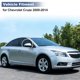 thumbnail image 2 of Cubierta de espejo ABS de Unique Bargains en blanco para Chevrolet Cruze 2009-2014, cubierta de protección para espejo, 2 of 7