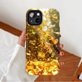 thumbnail image 2 of Luxury Sparkling Gold Foil iPhone Case for Fashion Lovers & Holiday Shoppers, Durable Shockproof Slim Fit, Compatible with iPhone 11/12/13/14/15/16 (Pro Max/Plus), 2 of 9
